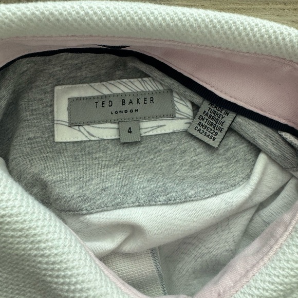 Ted Baker | Floral Short Sleeve Polo - Picture 4 of 4